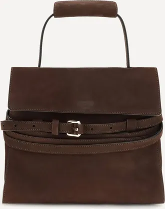 Moschino Medium Top Handle Bag with buckle detail Female UNI