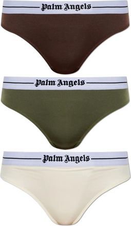 Palm Angels Donna, Mutande, Beige, XL, new