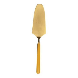Mepra Fantasia Cake Server in Mustard at Nordstrom