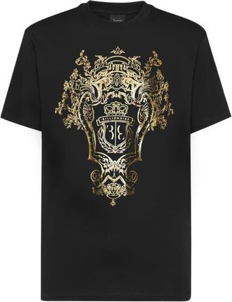 Billionaire Boys Club T-Shirt Round Neck Crest Men in Black at Nordstrom, Size Xxx-Large