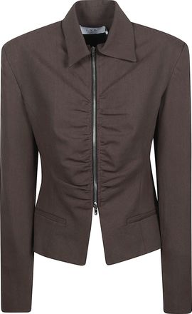 Iro Helvina Tailored Brown Jacket