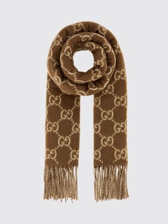 Gucci Sciarpa Donna colore Bruciato