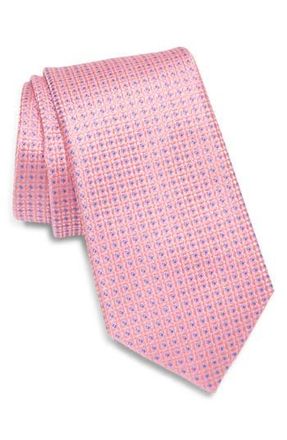 Ted Baker Waldram Dot Neat Silk Blend Tie in Light Pink at Nordstrom Rack