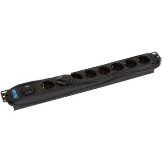 Bachmann 19 2m 8x Schuko H05vv-f 3g 1.50mm&sup2;