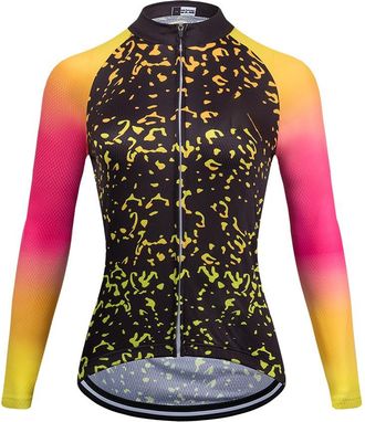 Generic Bike Shirts for Women Long Sleeveless Cycling Jersey Women, Womens Cycling Top, Biking Shirts - Cycling Tops for Women, 4, Medium