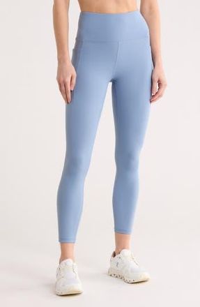 Marika Alba Pocket Crop Leggings in Troposphere at Nordstrom Rack, Size X-Large