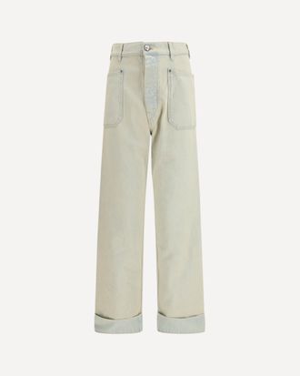 Vivienne Westwood Cotton Jeans with patch pockets Male 29