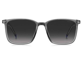 HUGO BOSS Grey Gradient Square Mens Sunglasses HG 1168/S 0KB7/9O 54