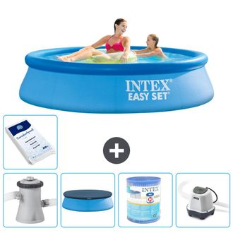 Intex Piscina Easy Set Redonda - 244x61 Cm - 8-piezas S30775