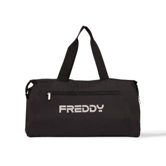 Freddy Borsa palestra in nylon con tasche esterne e logo FREDDY
