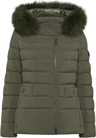 Peuterey Giubbino - Dames - Winterjassen - Groen - XS - Jassen