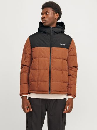 Jack & Jones JJBEN SQUARE HOOD JACKET mit Kapuze