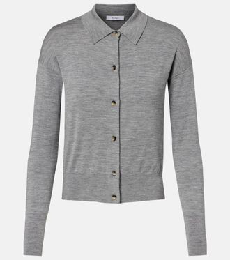 Max Mara Medeola wool-blend cardigan