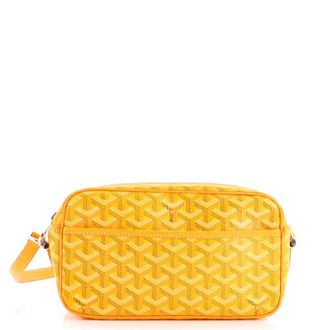 Goyard Cap Vert Bag Coated Canvas