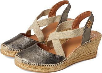 Toni Pons Saba-P Womens Shoes Bronze : EU 42 (US Womens 10.5-11) M, Textile