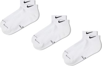 Nike Unisex Everyday Elevated Low Socks (3 Pairs) in Multicolor | HQ8033-901