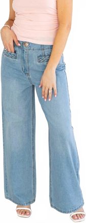 Minkpink Phoebe Jeans In Blue