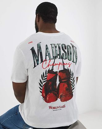 Jack & Jones Jack & Jones Madison Boxing Back Graphic