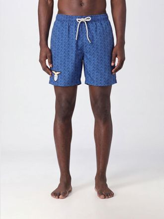 MC2 Saint Barth Shorts da mare in poliestere con stampa grafica