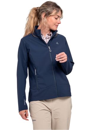 Sch&ouml;ffel Softshelljacke SCH&Ouml;FFEL Softshell Jk Style Mirusha WMS, Damen, Gr. 34, blau (navy blazer), Obermaterial: 100% Polyester. Futter: 100% Polyester, Jacke