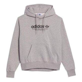 adidas originals Skateboarding 4.0 Logo Hoodie Medium Grey Heather HM2585