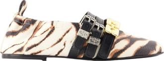 Ganni Dames, Schoenen, Veelkleurig, Maat: 36 EU