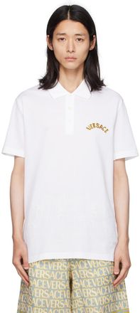 White Versace Polo Shirts: Shop up to −75% | Stylight