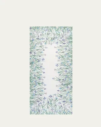 Summerill & Bishop Iris Linen Tablecloth