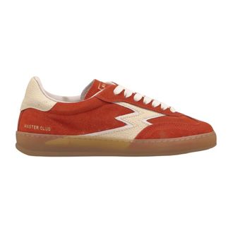MOA Master Of Arts Sneakers, female, Orange, Size: 10 US Sneaker Club Tie