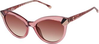 Champion BETTY Polarized C02 Womens Sunglasses Pink Size 53