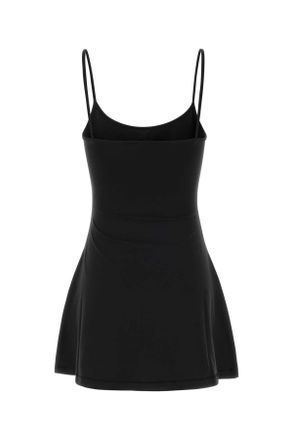 Diesel Womens Jersey Stretch Mini Dress Black Cotton Elastane