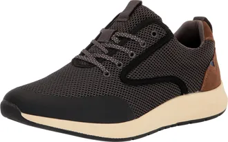 Vince Camuto Emmitt Mesh Sneaker Charcoal / Black VM-EMMITT Mens