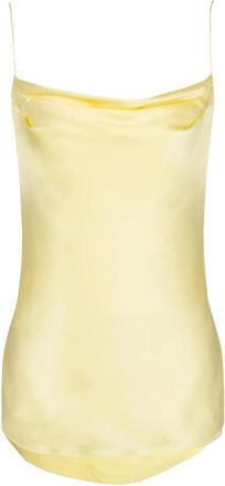 Balmain Mujer, Camisetas, Amarillo, Talla: XS