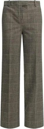 Circolo 1901 Ruitjes Wijde Broek - Dames - Wijde Broeken - Veelkleurig - XS - Broeken
