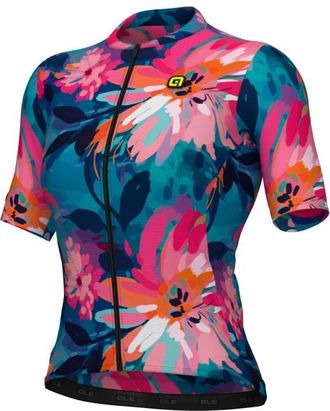 Al&eacute; PR-E Jardin S/S Jersey Velotrikot f&uuml;r Damen | bunt