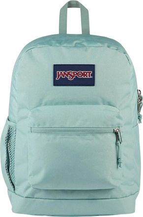 Jansport Cool Student Backpack in Faded Sage Polyester Unisex 34L Laptop Pack