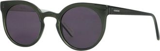 Komono Accessoires, Dames, Groen, ONE Size, Lulu Zonnebrillen
