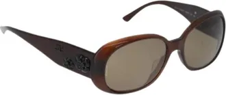 Chanel Occhiali da sole vintage Pre-owned - - Pre-owned - Donna - Marrone - ONE SIZE
