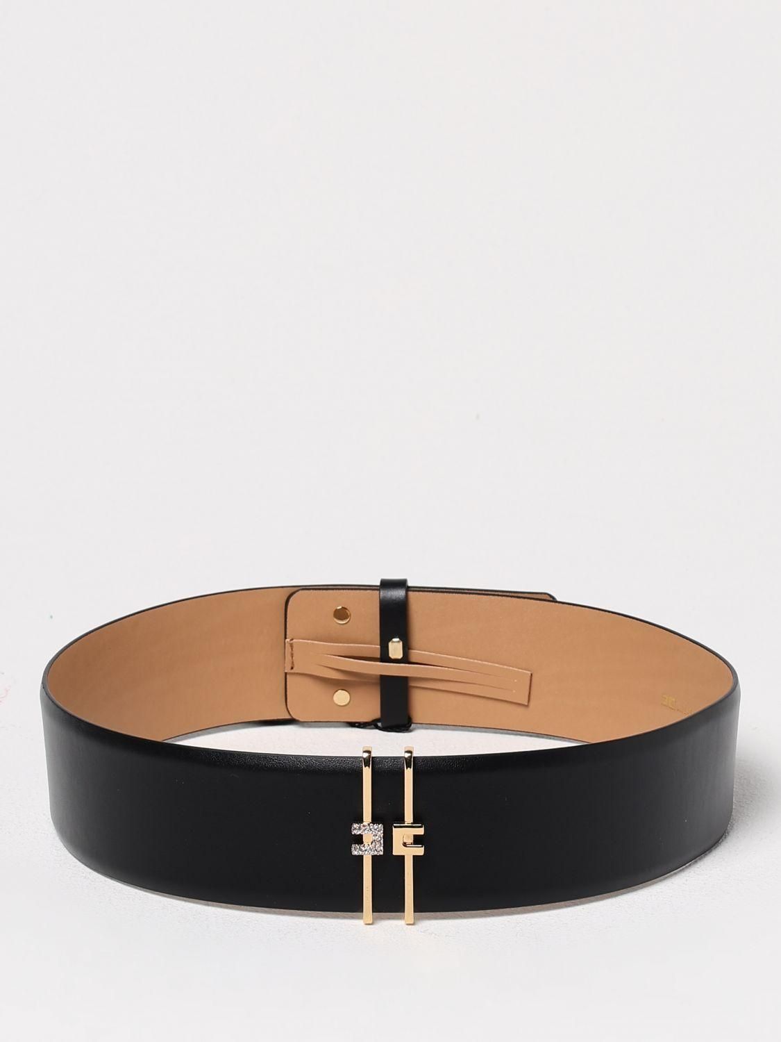 ベルト ELISABETTA FRANCHI Woman Belt Black CT33S 110 Women's Elisabetta Franchi Belts - up to −79% | Stylight