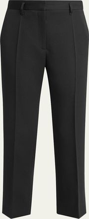 The Row Relian Wool-Silk Pants