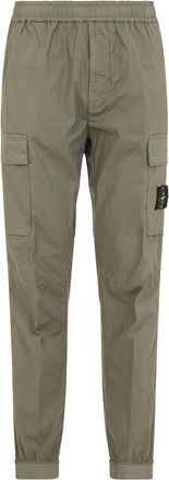 Stone Island Cotton Cargo Pants