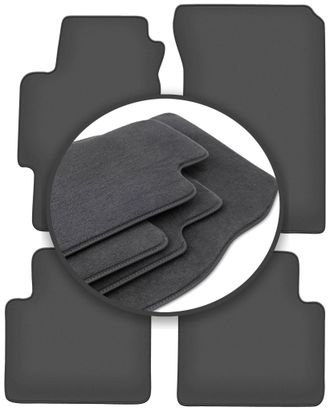 OEM Alfombrillas Premium Para Honda Accord Vi Familiar, Sed&aacute;n, Type-r (1997-2002)