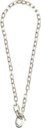 Paco Rabanne Schl&uuml;ssel- & Taschenanh&auml;nger - Interlocking Chain Necklace - Gr. unisize - in Rot - f&uuml;r Damen
