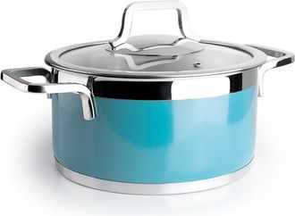 Lacor Cacerola Con Tapa 16 Cm Acero Inoxidable Lacor Para Todo Tipo De Cocinas Capacidad 1,5 L Apto Para Lavavajillas