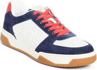 Valentino Garavani Sparry Low Top Sneaker in Blue Multi at Nordstrom, Size 11Us