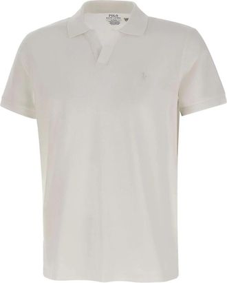 Polo Ralph Lauren Classics Polo - Heren - Polos - Wit - 2XL - Katoen - Tops