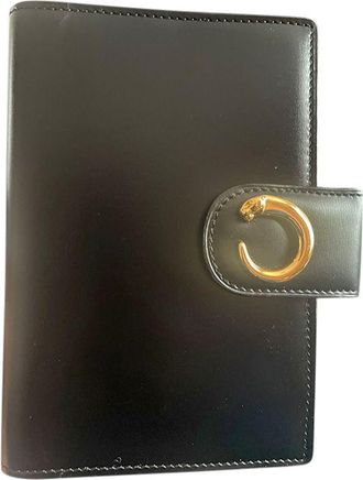 Cartier Black Panthere Agenda Cover