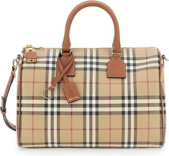Burberry Mujer, Bolsos, Beige, Talla: ONE Size
