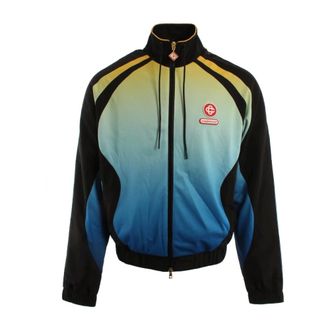 Casablanca Hoodies & sweatvesten, Heren, Veelkleurig, L, Polyester, Trainingsjas