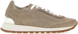 Brunello Cucinelli Pair Of Trainers - female - Brunello Cucinelli - Sneakers - Gray - 4 1/2 UK - Shoes